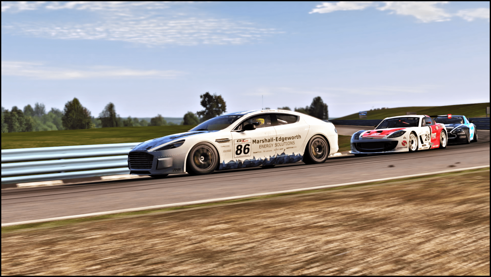 Project CARS Aston Martin Hybrid Hydrogen Rapide S 4