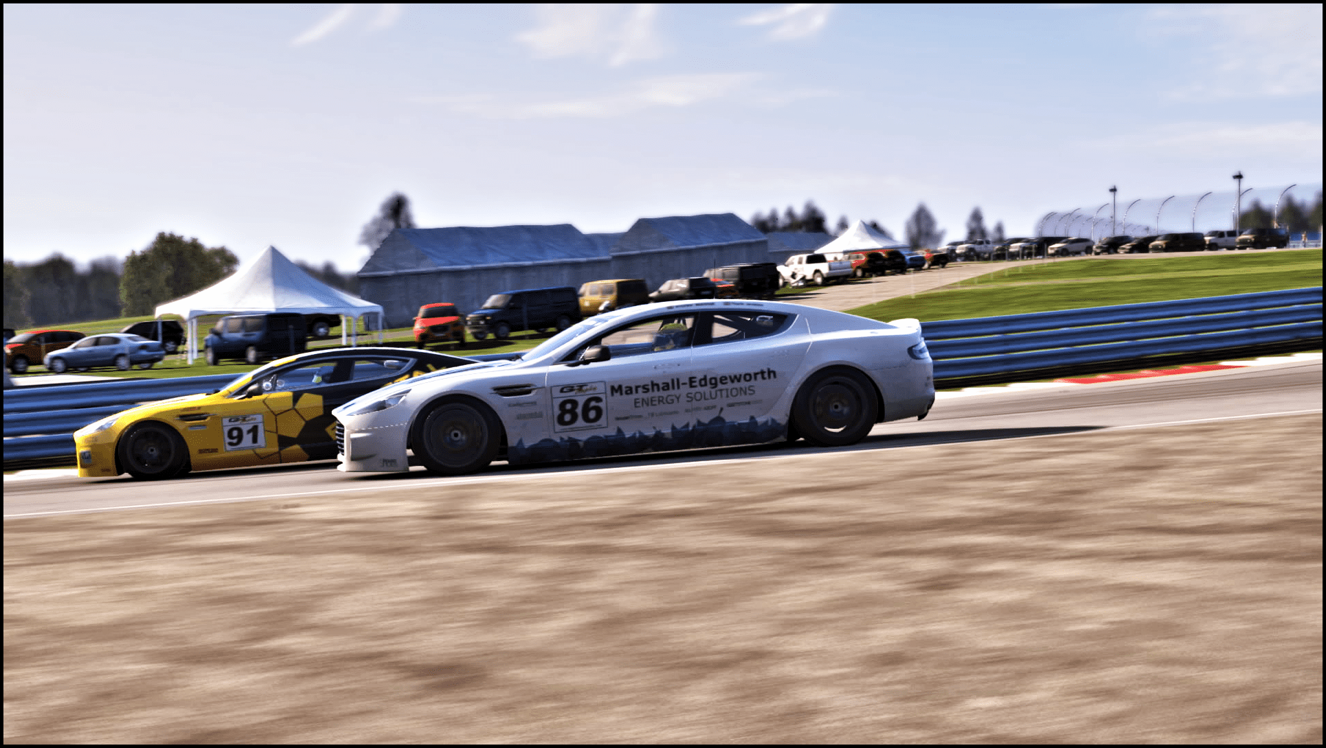 Project CARS Aston Martin Hybrid Hydrogen Rapide S 5