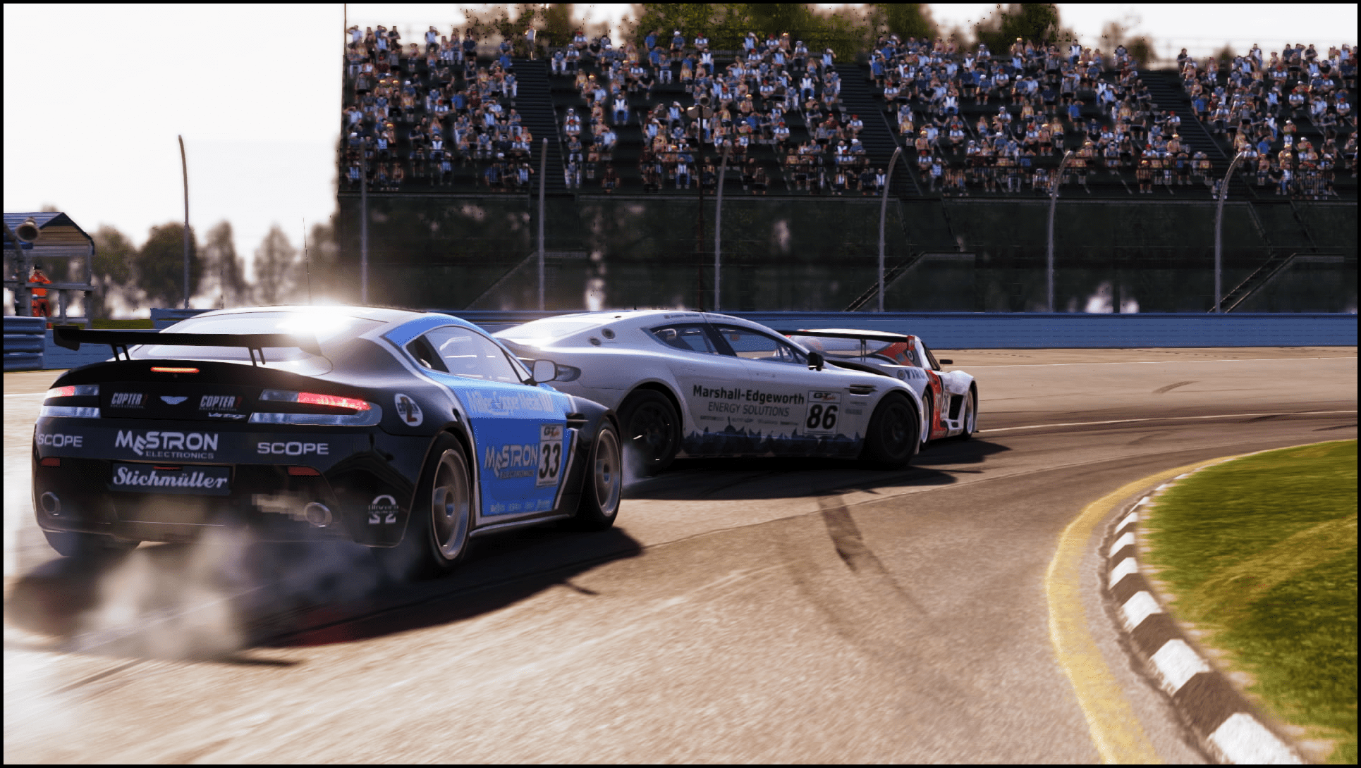Project CARS Aston Martin Hybrid Hydrogen Rapide S 6