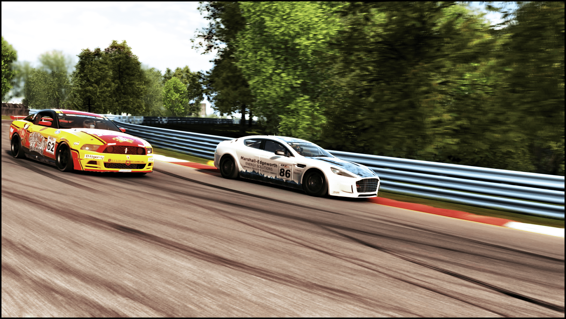 Project CARS Aston Martin Hybrid Hydrogen Rapide S 7