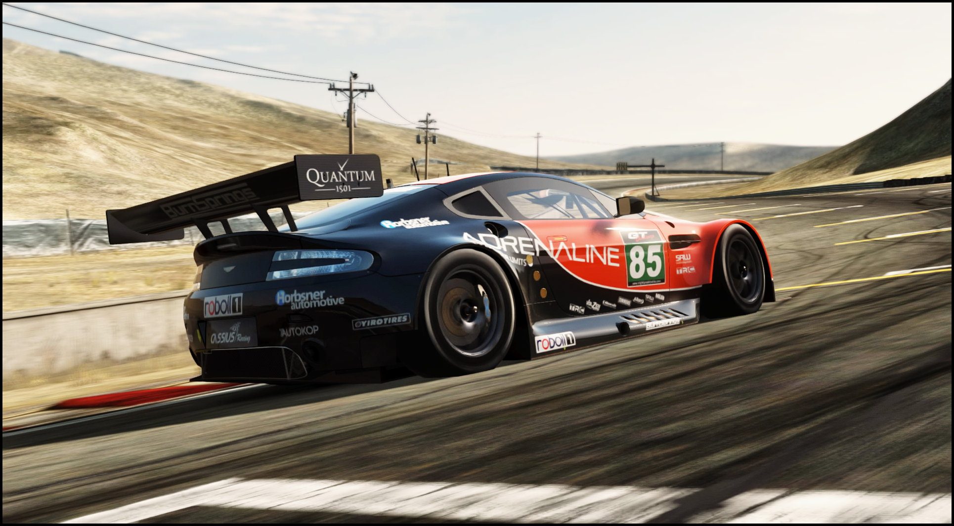 Project CARS Aston Martin Vantage V8 GTE