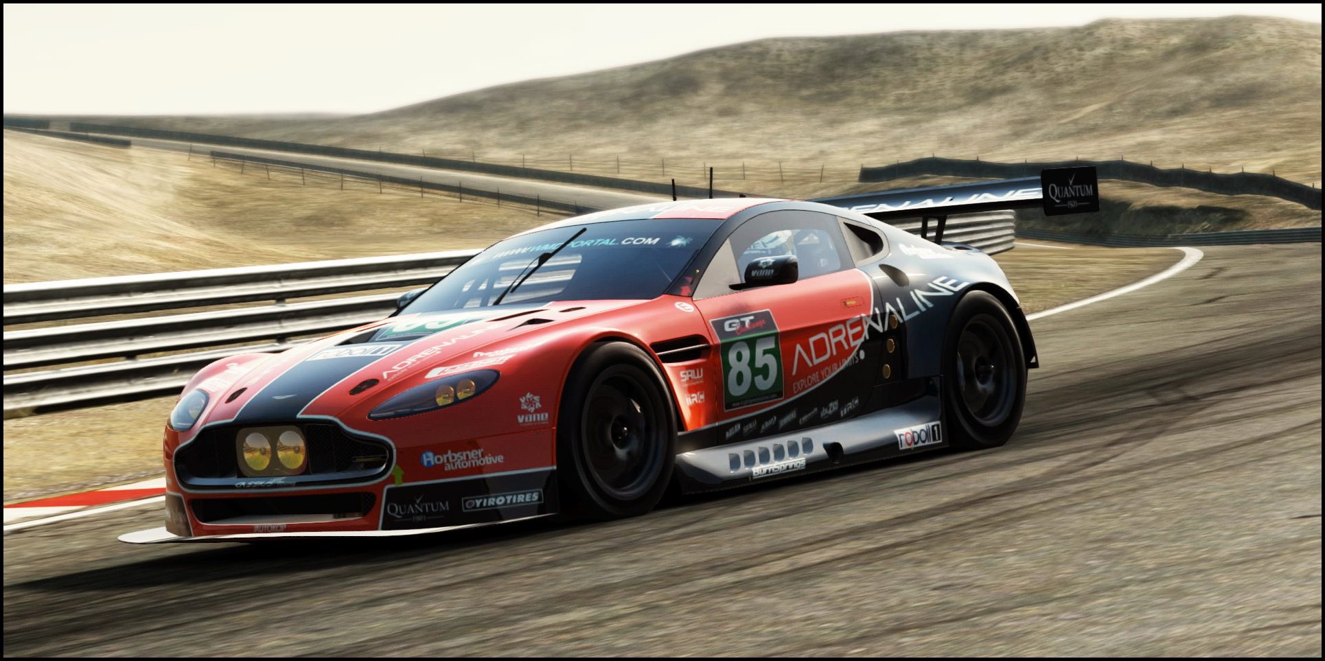 Project CARS Aston Martin Vantage V8 GTE