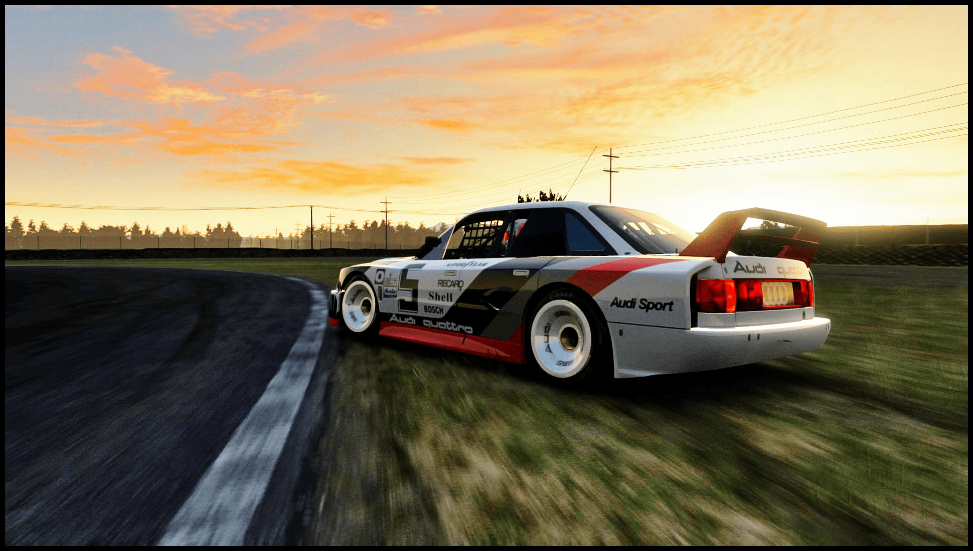 Project CARS - Audi 90 IMSA GTO