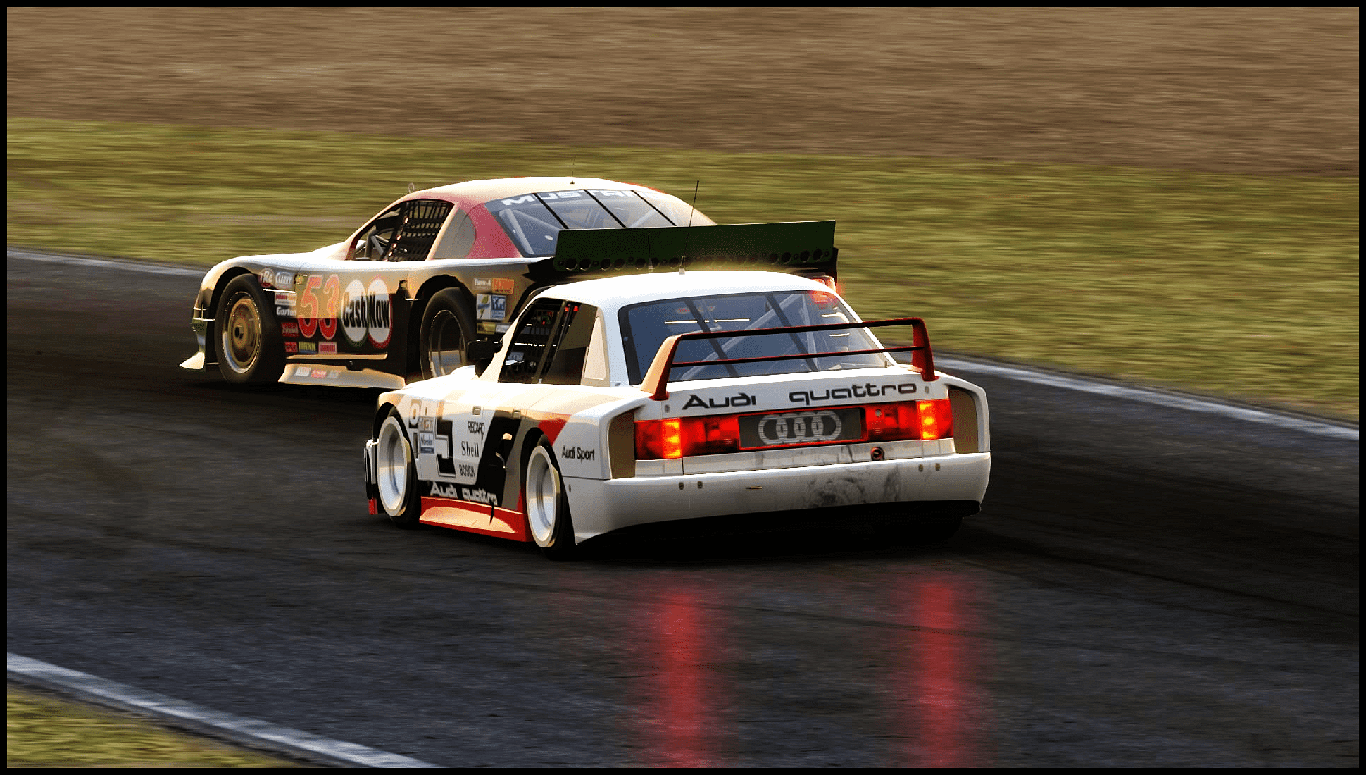 Project CARS - Audi 90 IMSA GTO