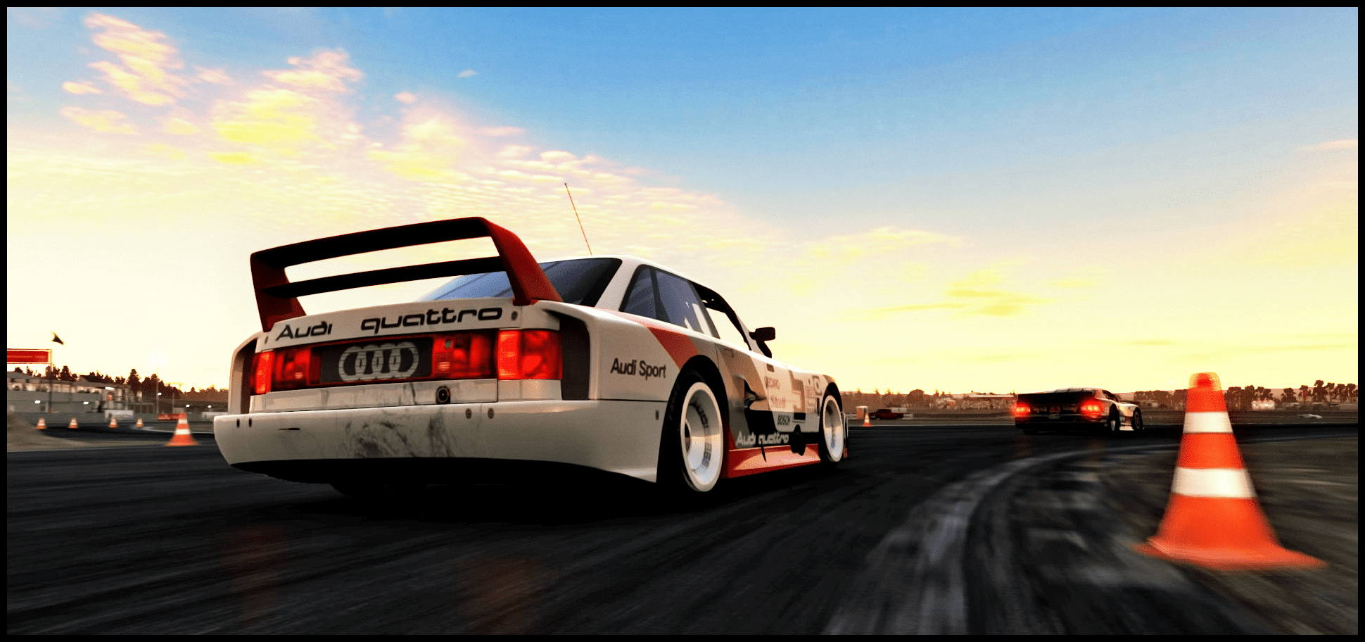 Project CARS Audi 90 IMSA GTO