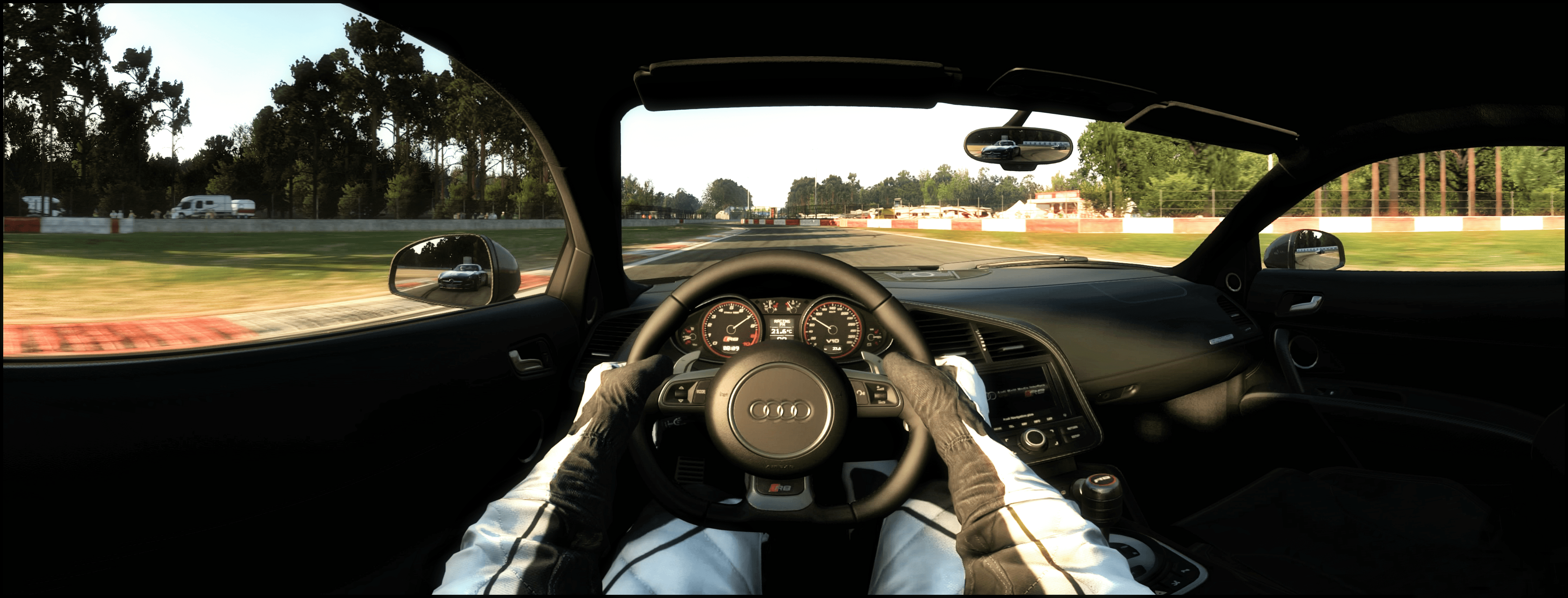 Project CARS - Audi R8 Interior Panorama