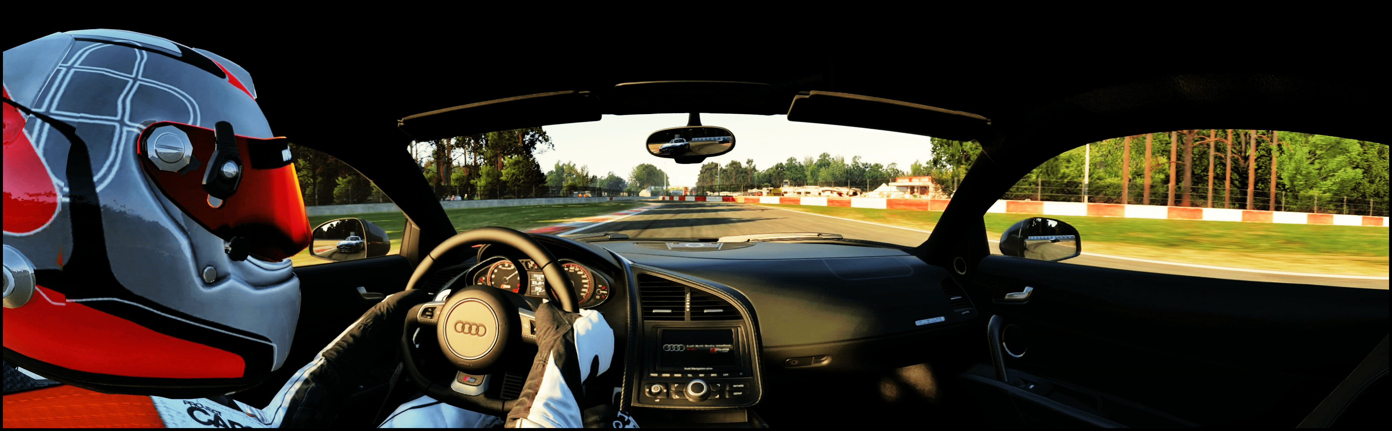 Project CARS - Audi R8 Interior Panorama