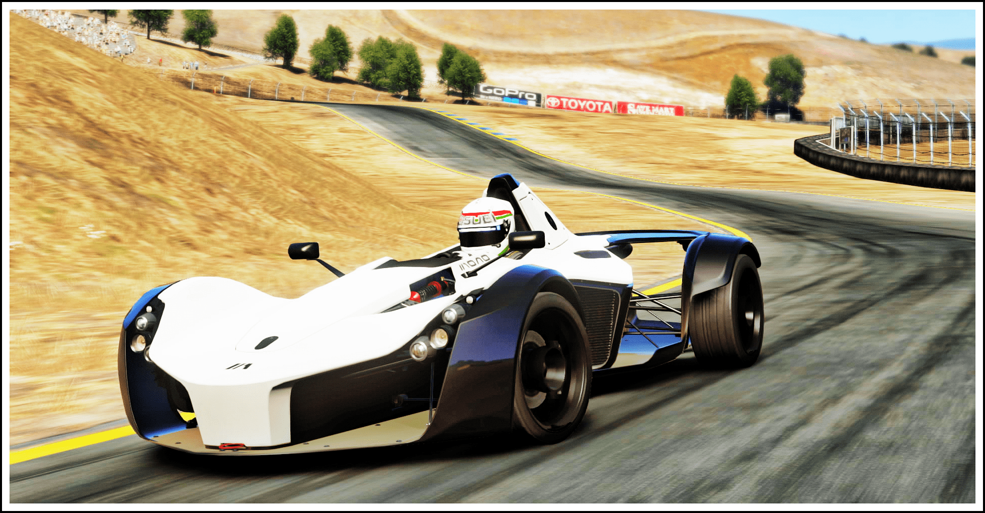 Project CARS BAC Mono