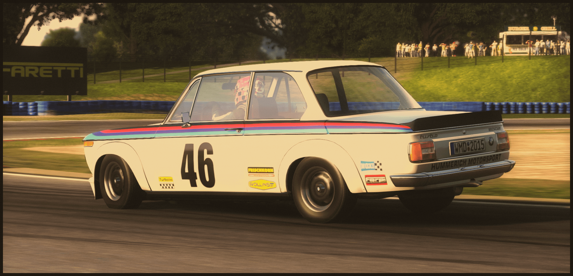 Project CARS BMW 2002
