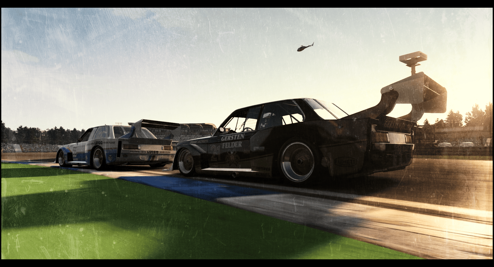 Project CARS BMW 320 Turbo