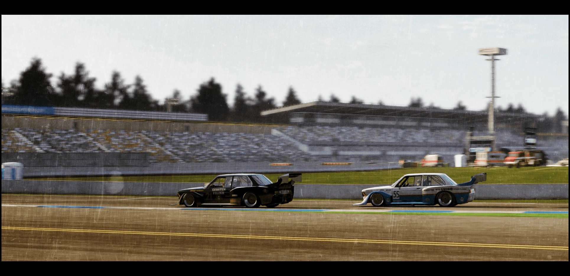 Project CARS BMW 320 Turbo