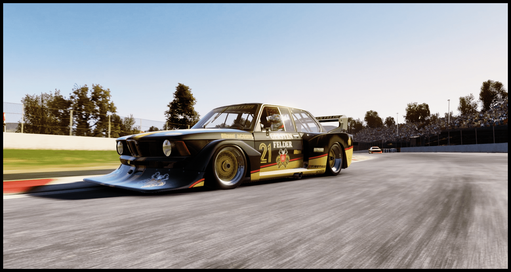 Project CARS BMW 320 Turbo