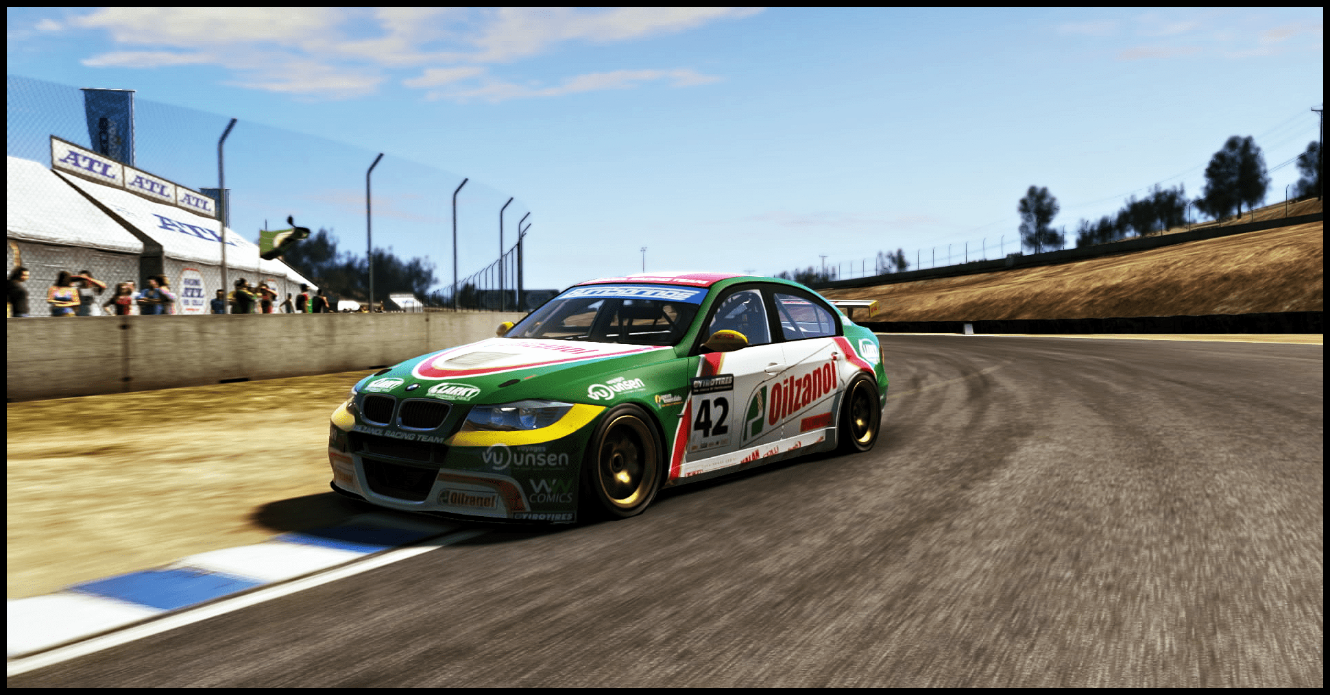 Project CARS BMW 320TC