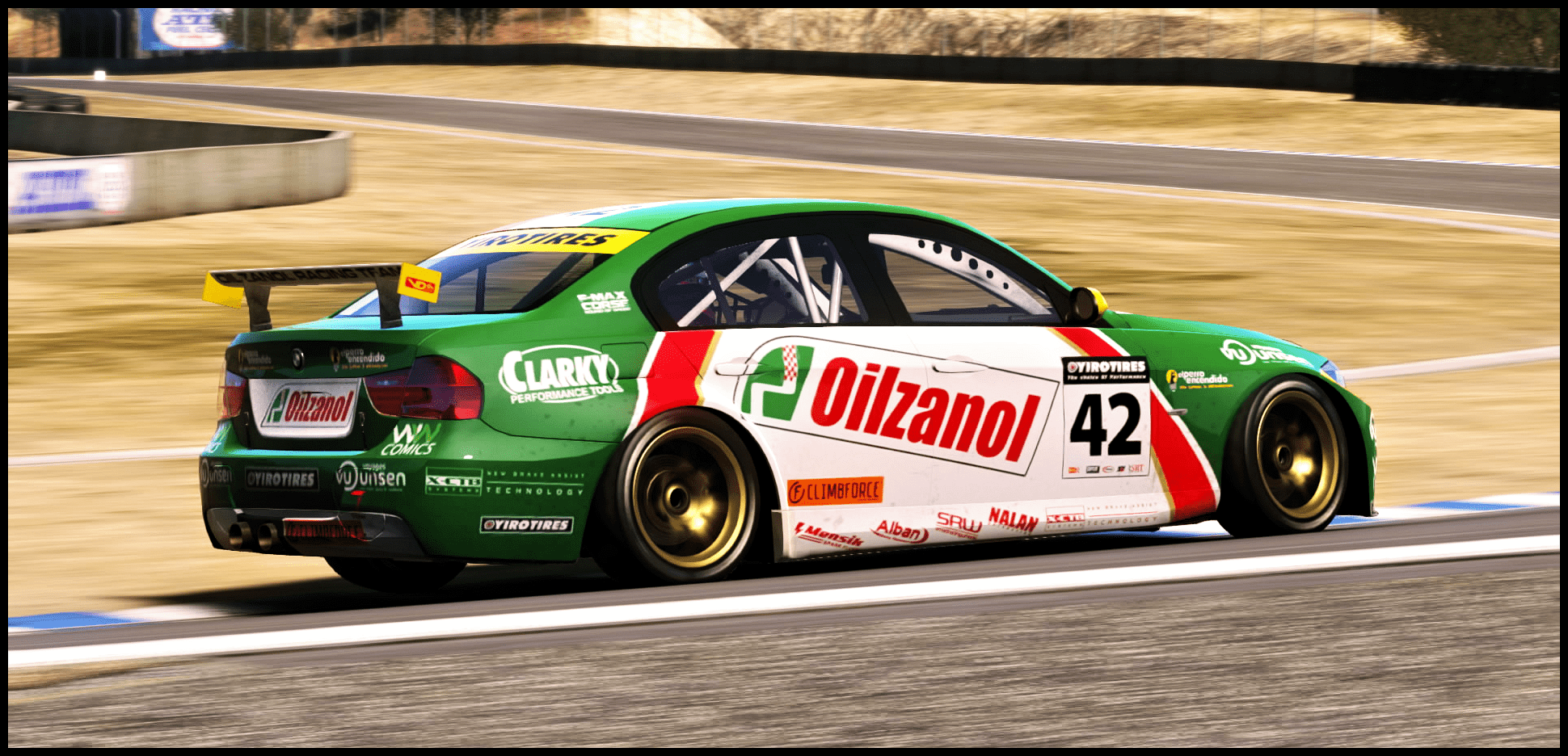 Project CARS BMW 320TC