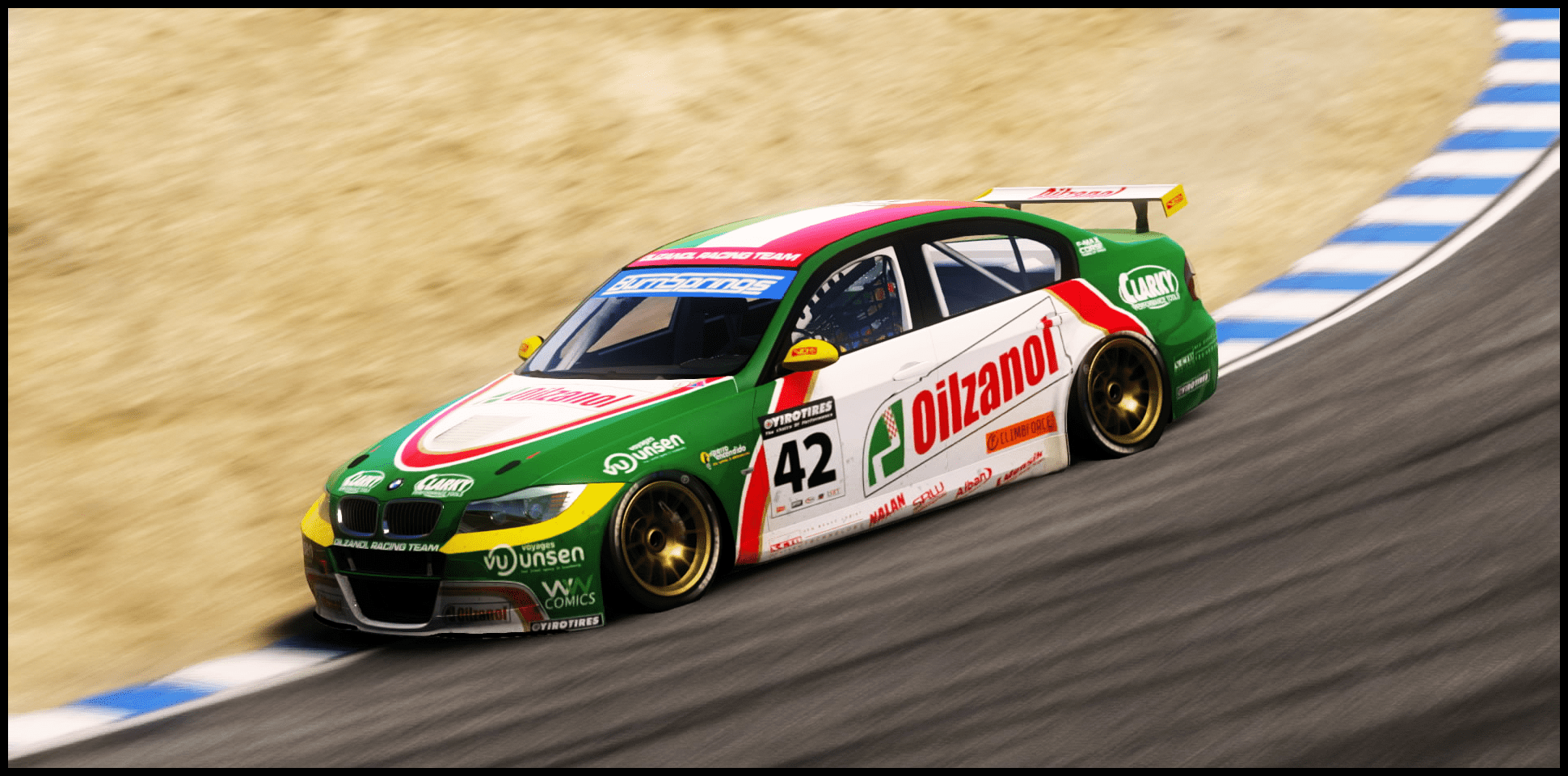 Project CARS BMW 320TC