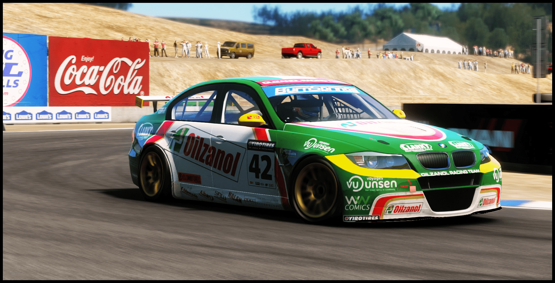 Project CARS BMW 320TC