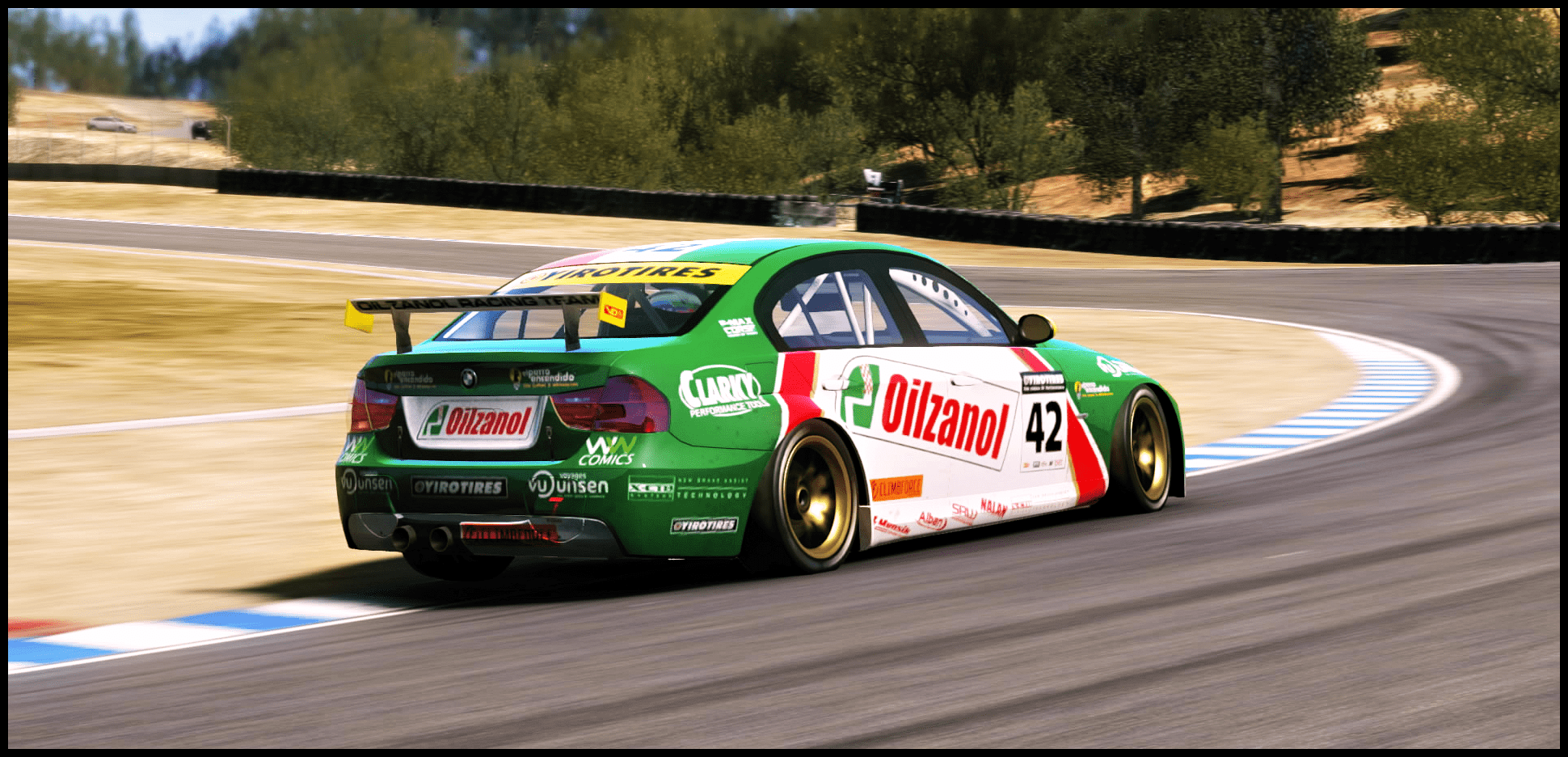 Project CARS BMW 320TC