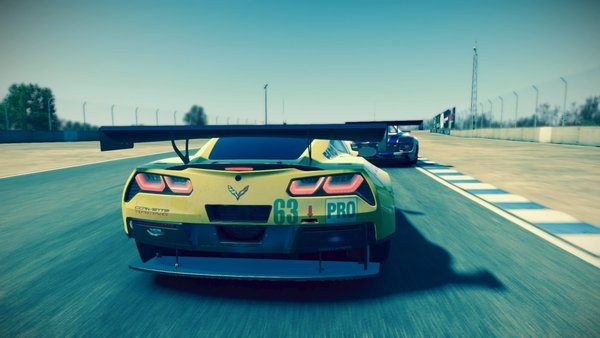 Project CARS - C7.R Rear