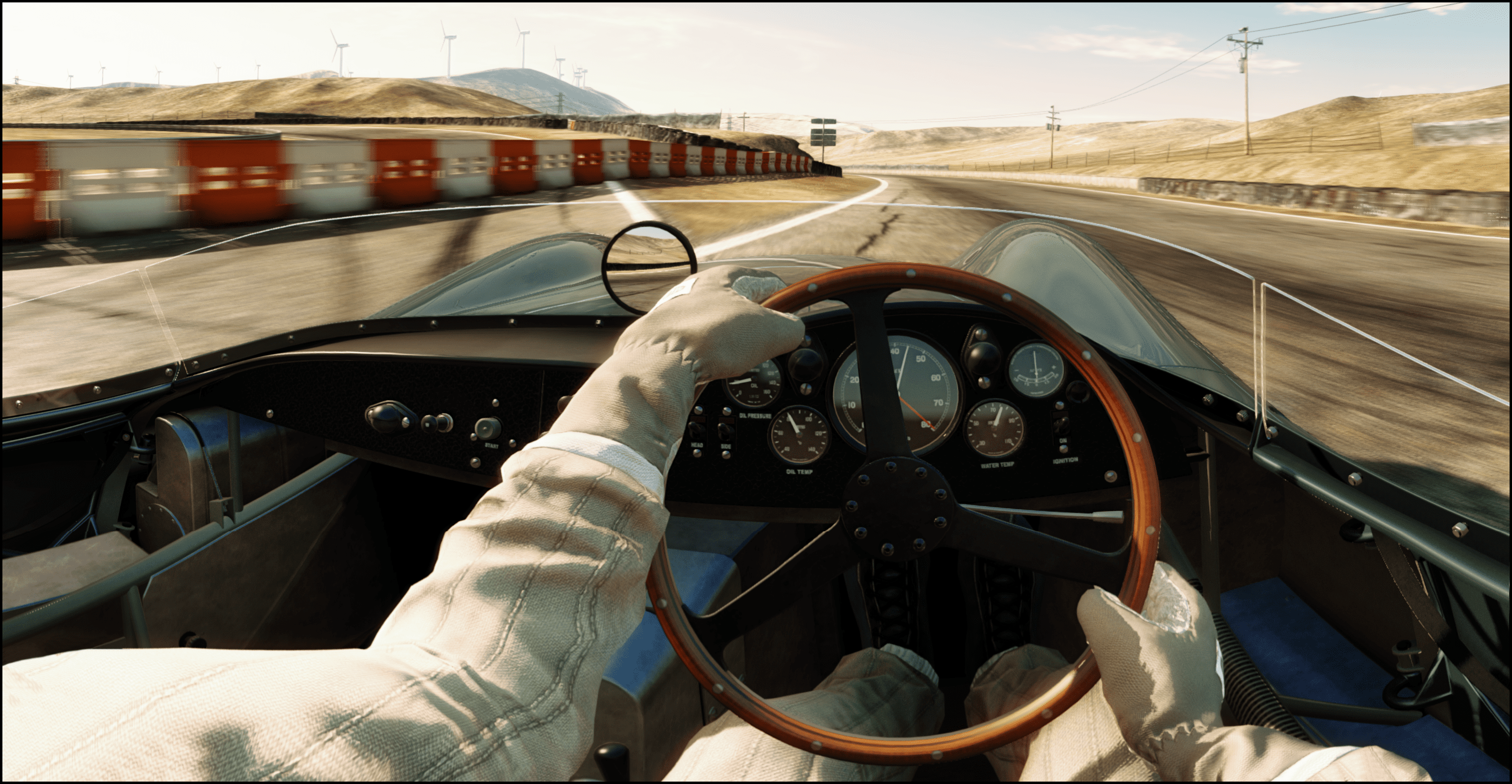 Project CARS DBR1 Interior Panorama