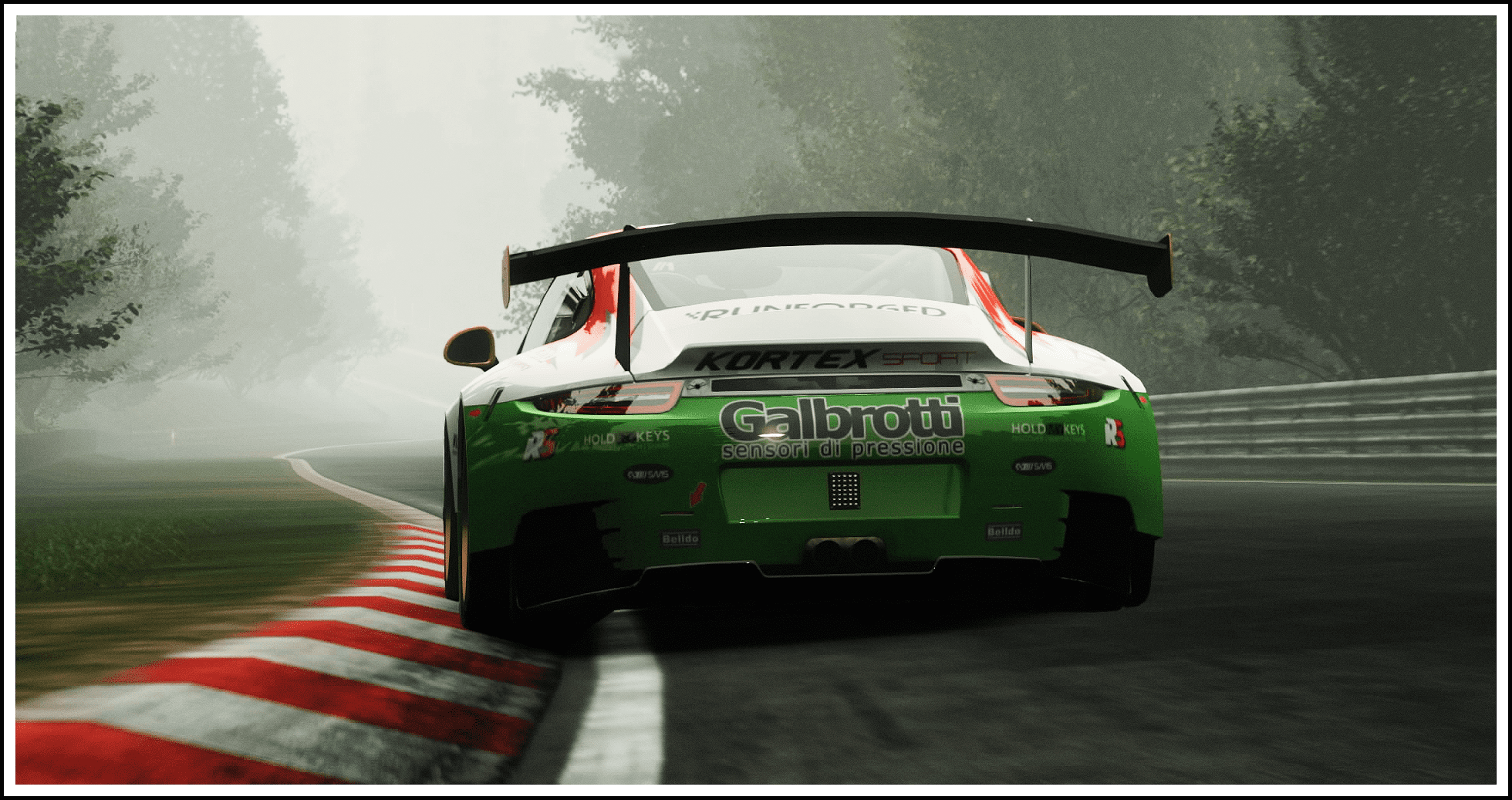 Project CARS - Fuchsrohre