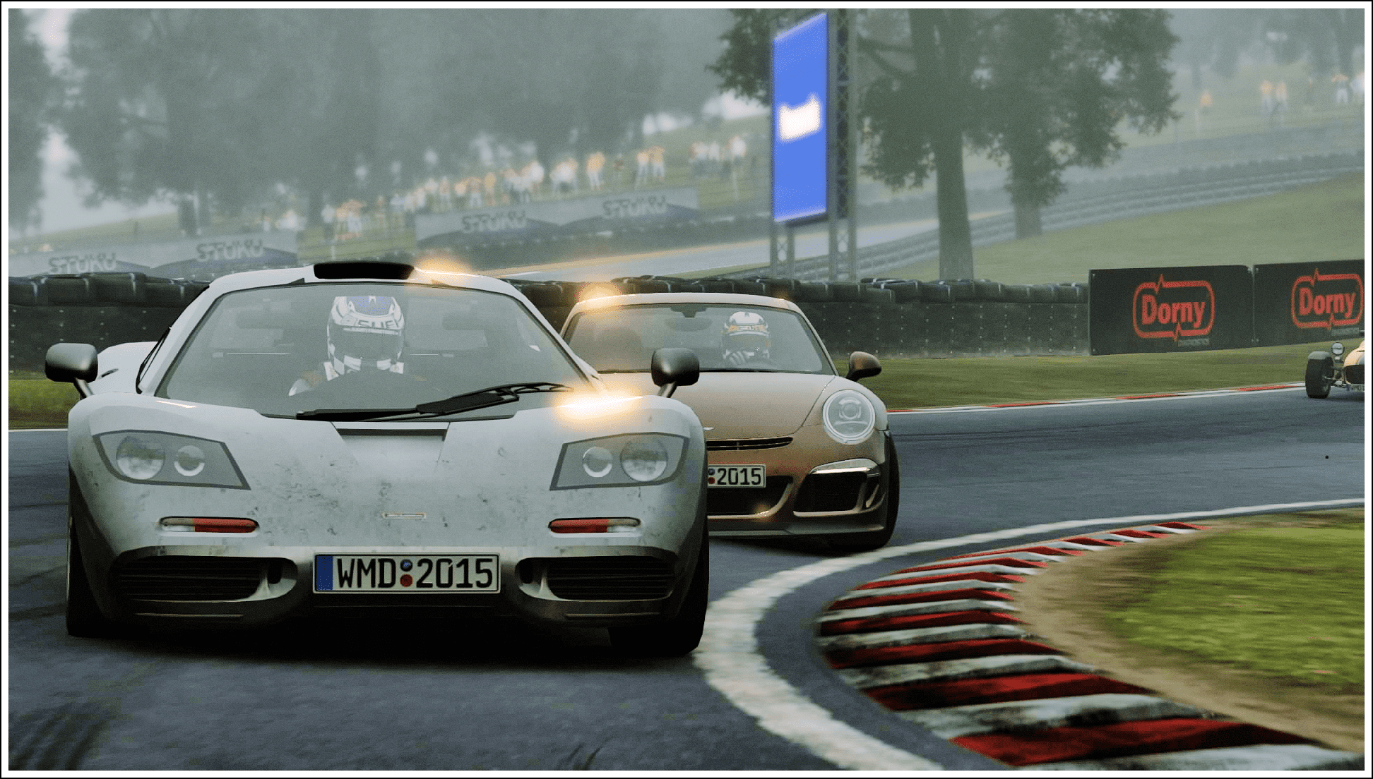 Project CARS Maca F1 Vs RUF