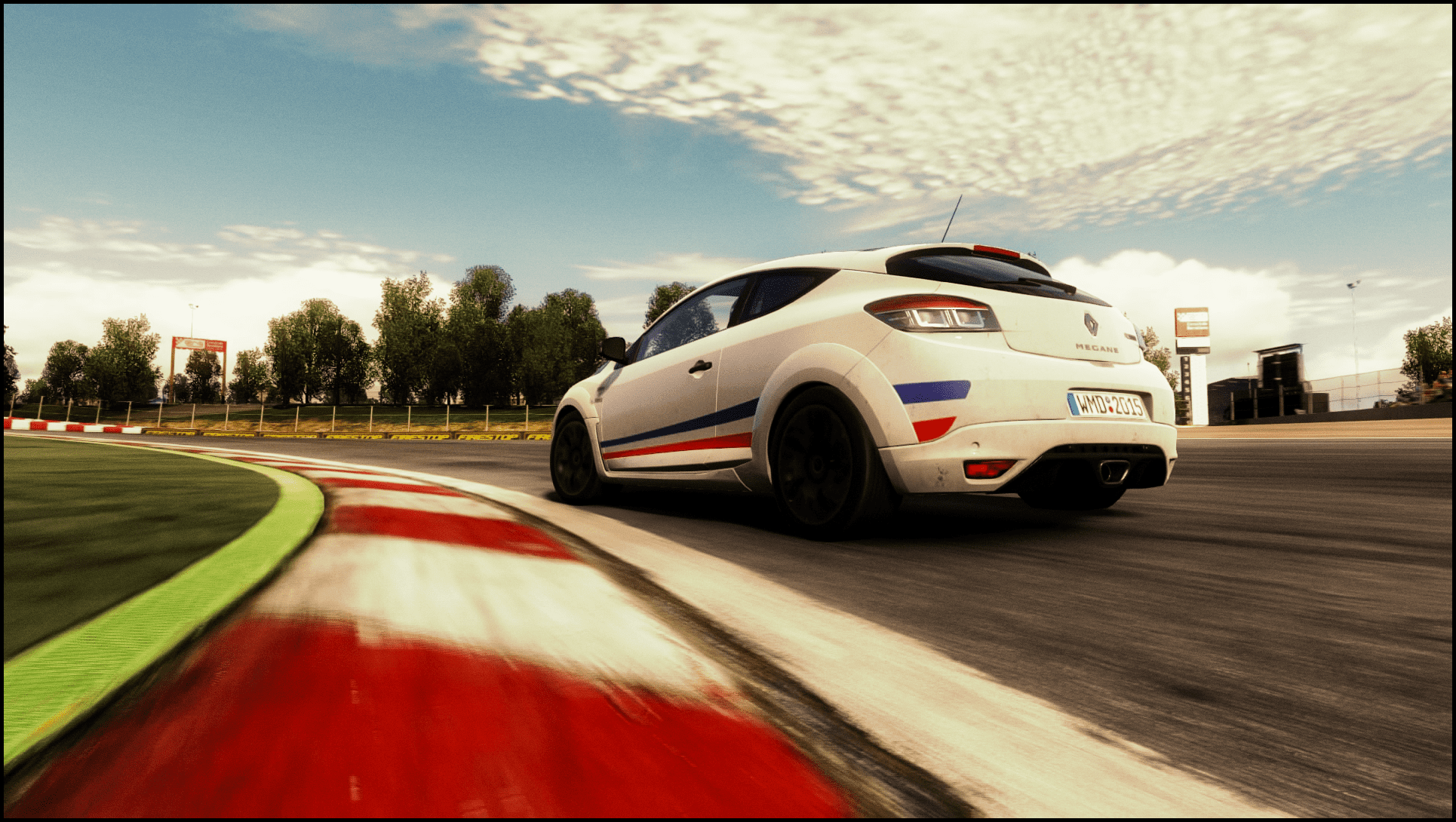 Project CARS Megane RS