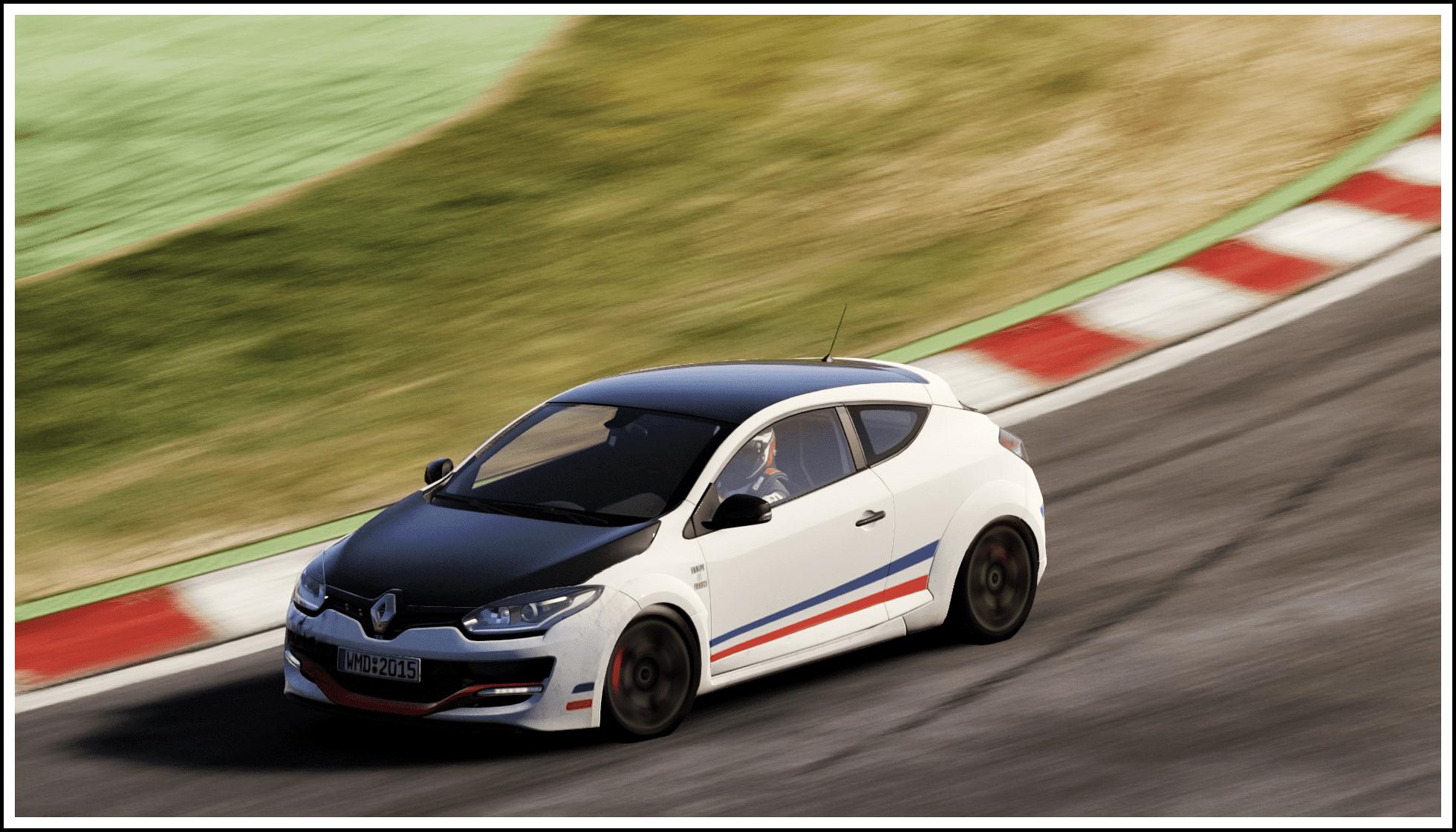 Project CARS Megane RS