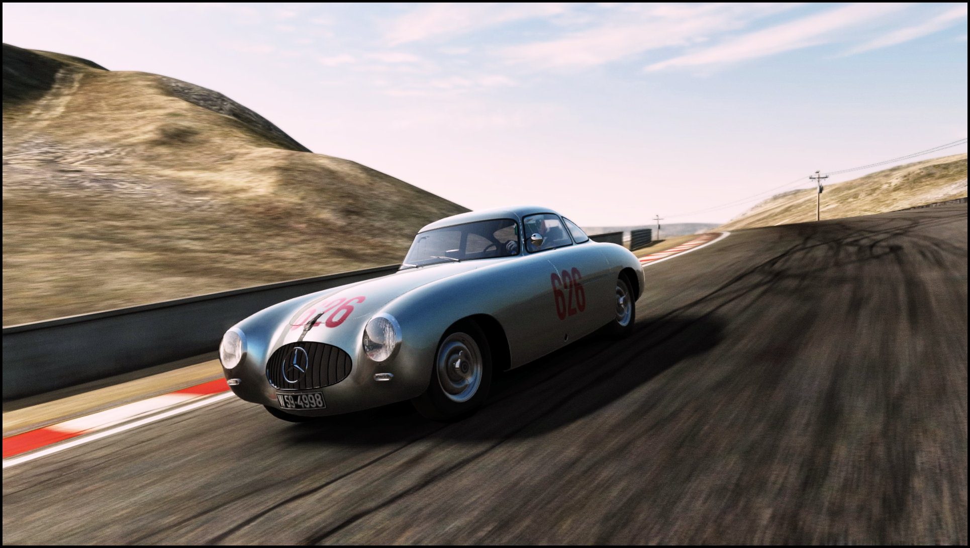 Project CARS Mercedes-Benz 300SL