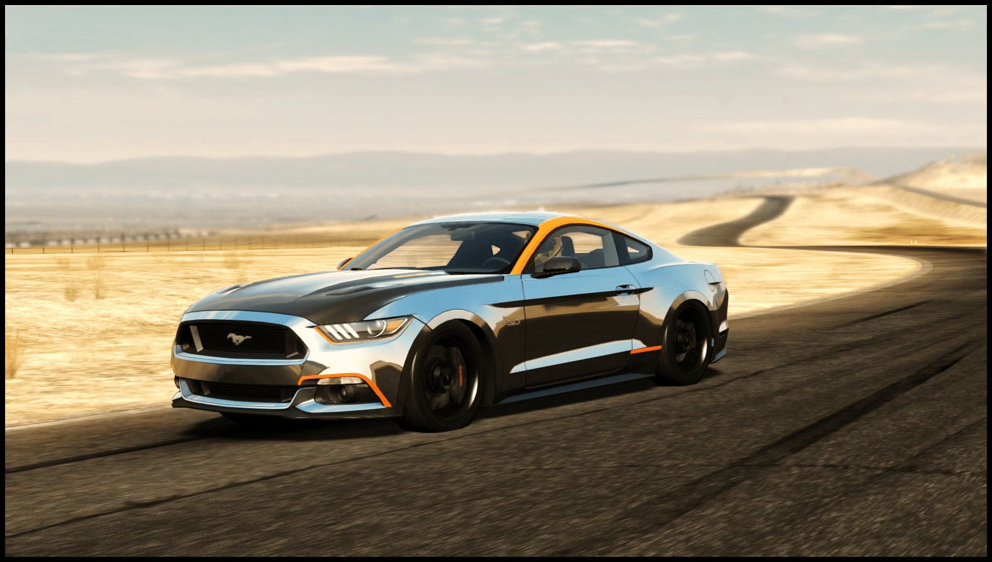 Project CARS Mustang GT