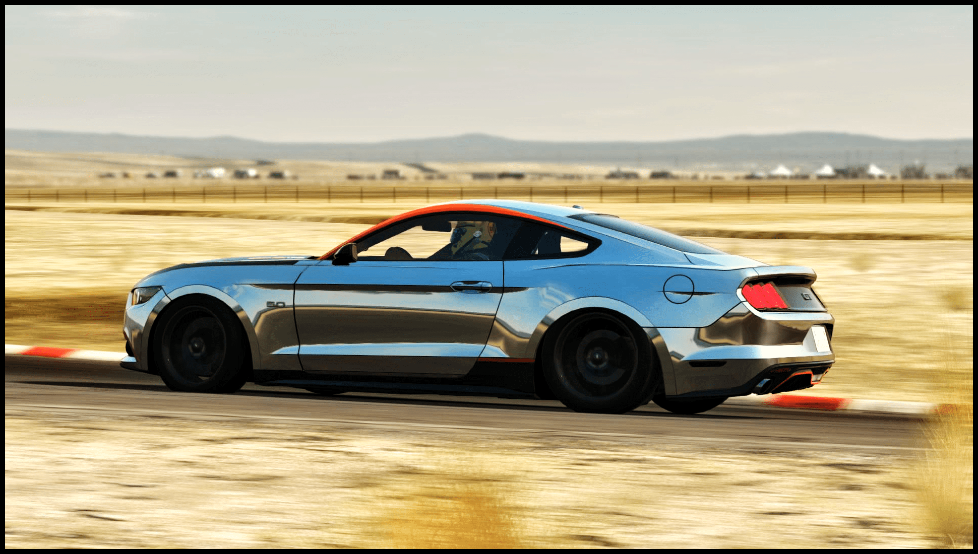 Project CARS Mustang GT