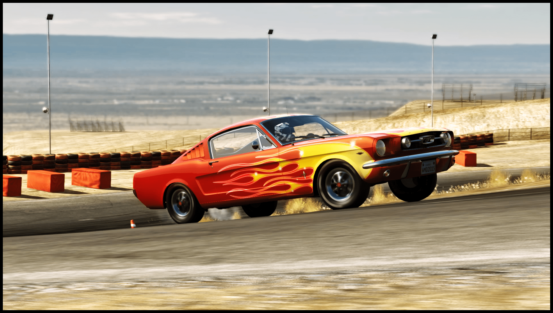 Project CARS Mustang