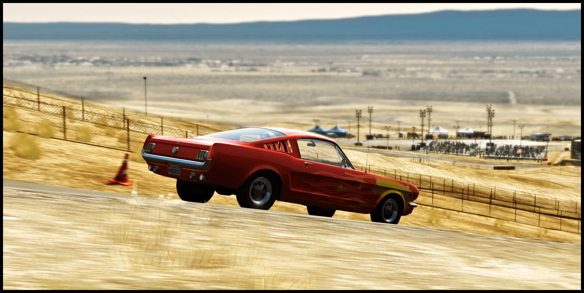 Project CARS Mustang