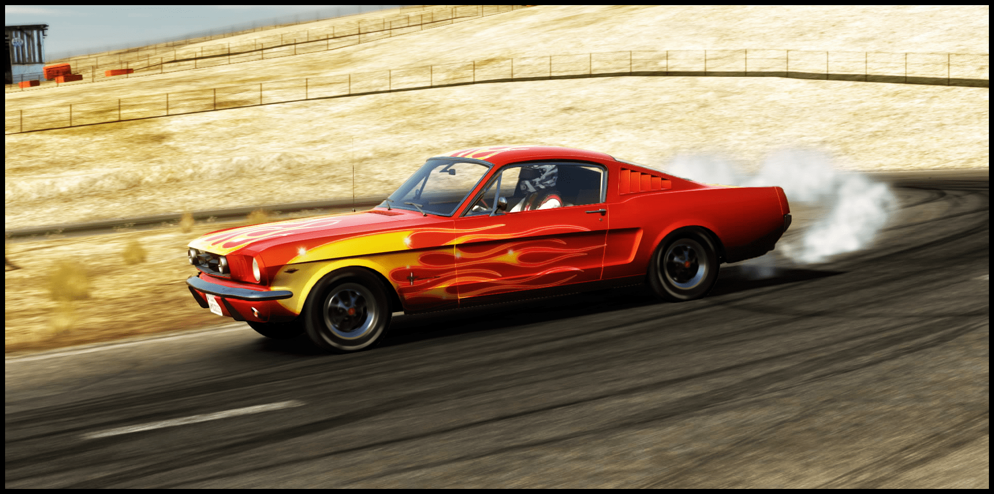 Project CARS Mustang