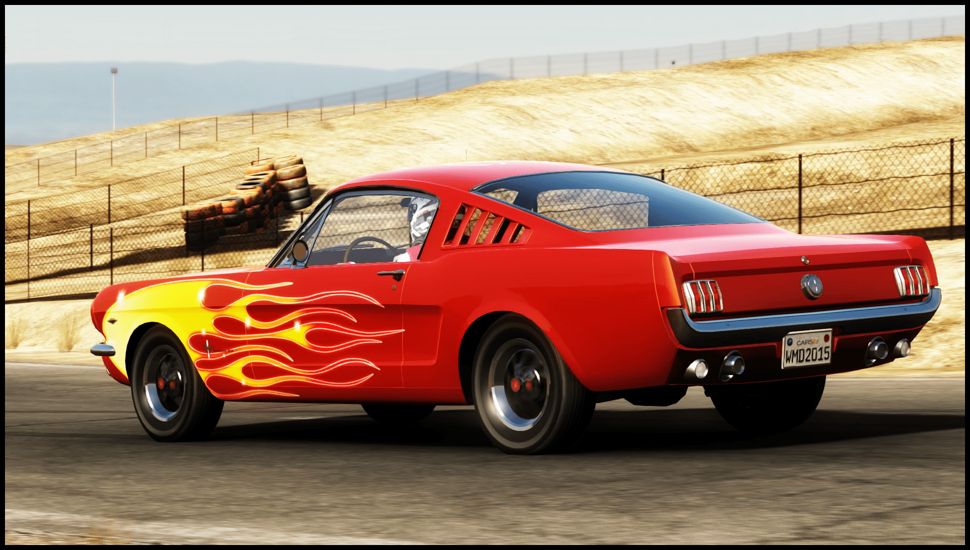 Project CARS Mustang