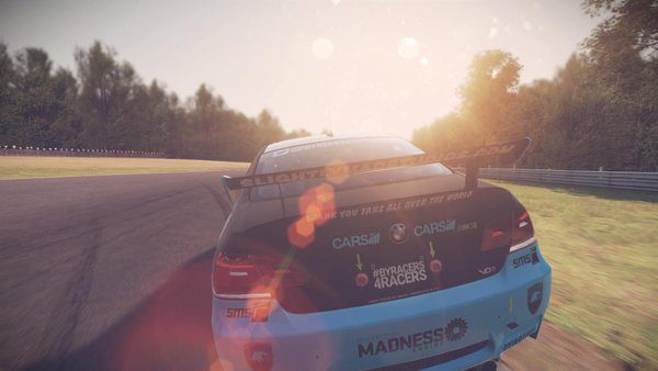 Project CARS - PCARS M3 GT4 Rear