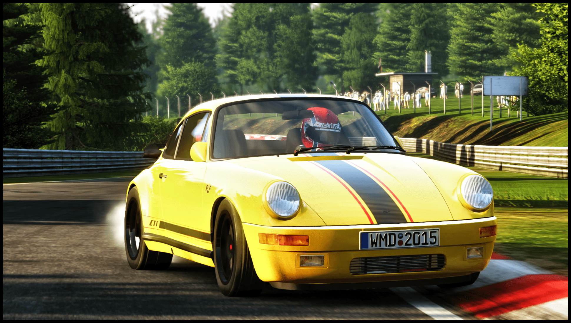 Project CARS RUF Yellowbird