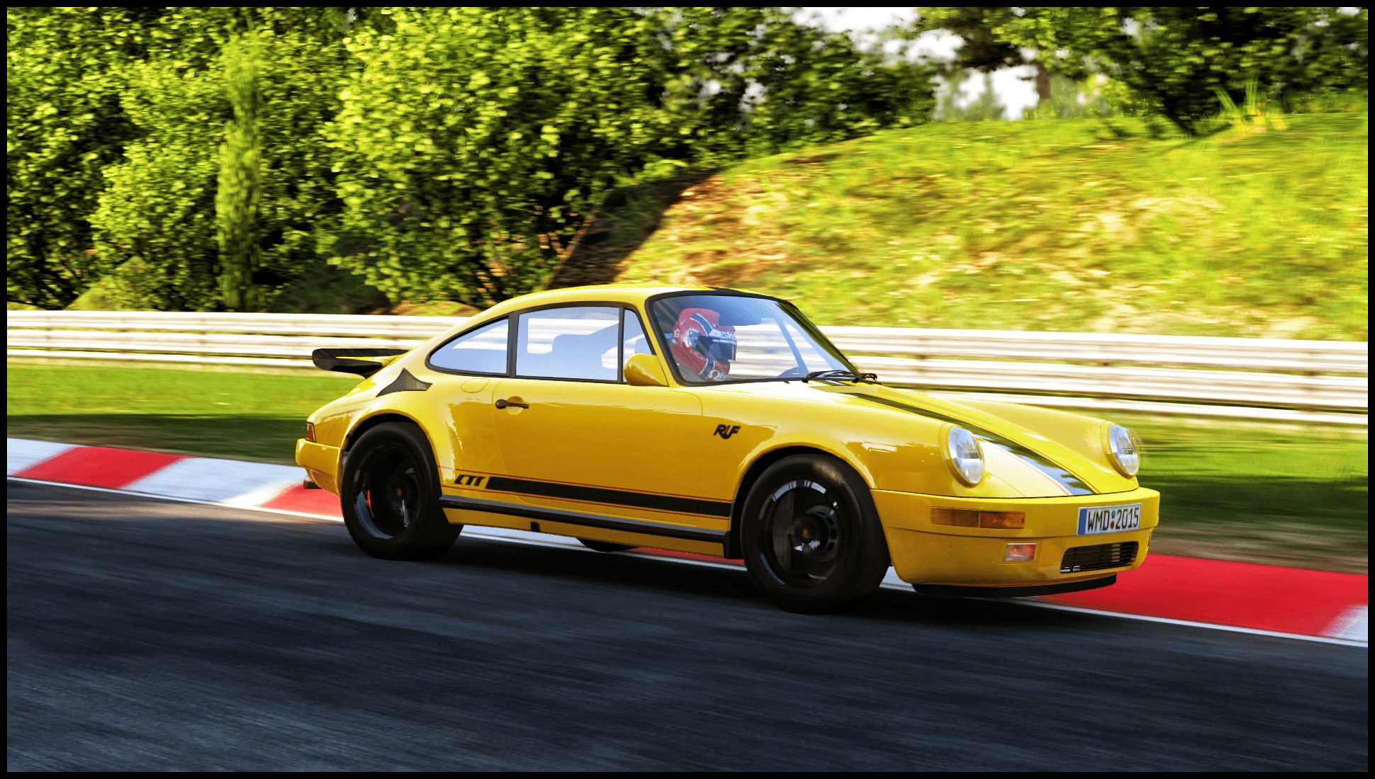 Project CARS RUF Yellowbird