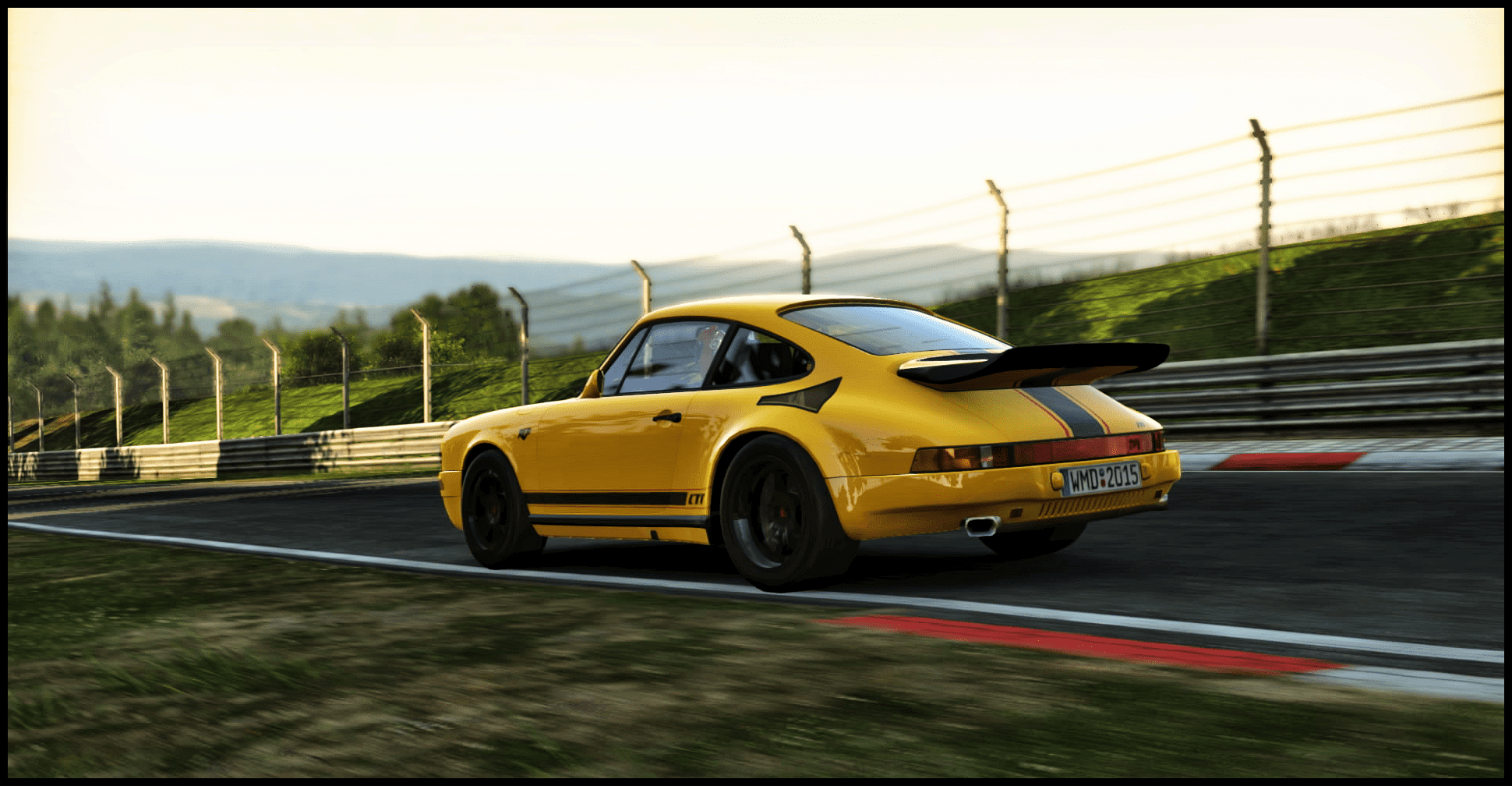 Project CARS RUF Yellowbird