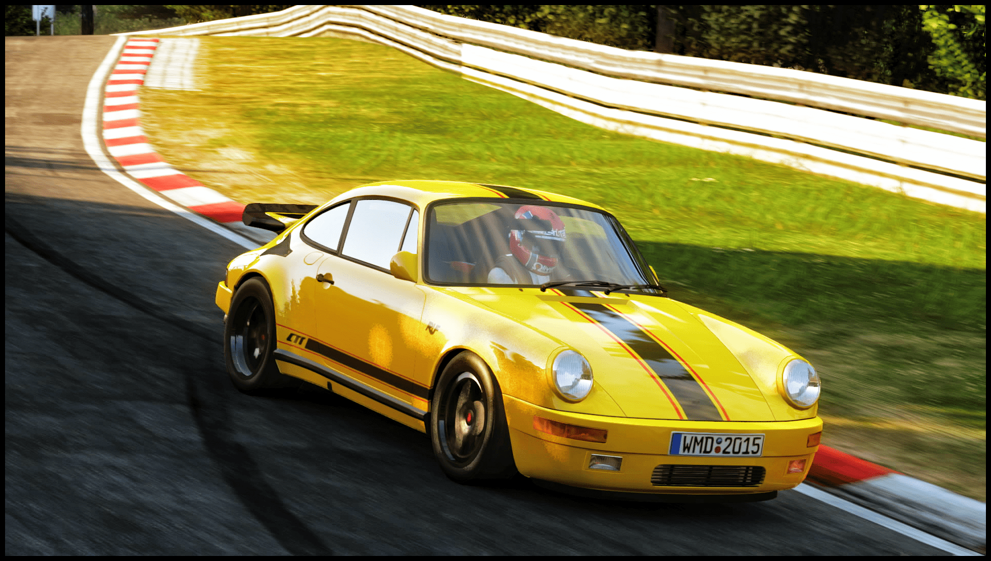 Project CARS RUF Yellowbird