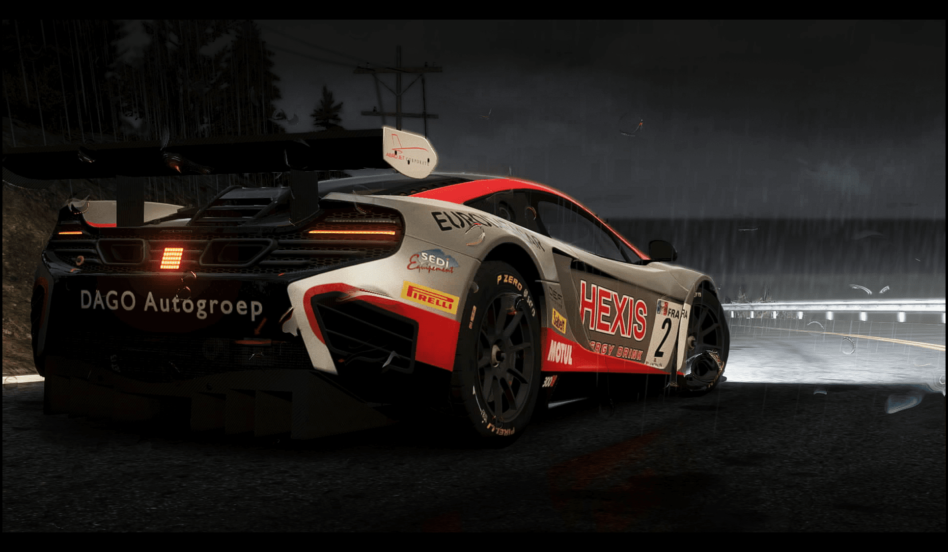 Project CARS Stormy Night