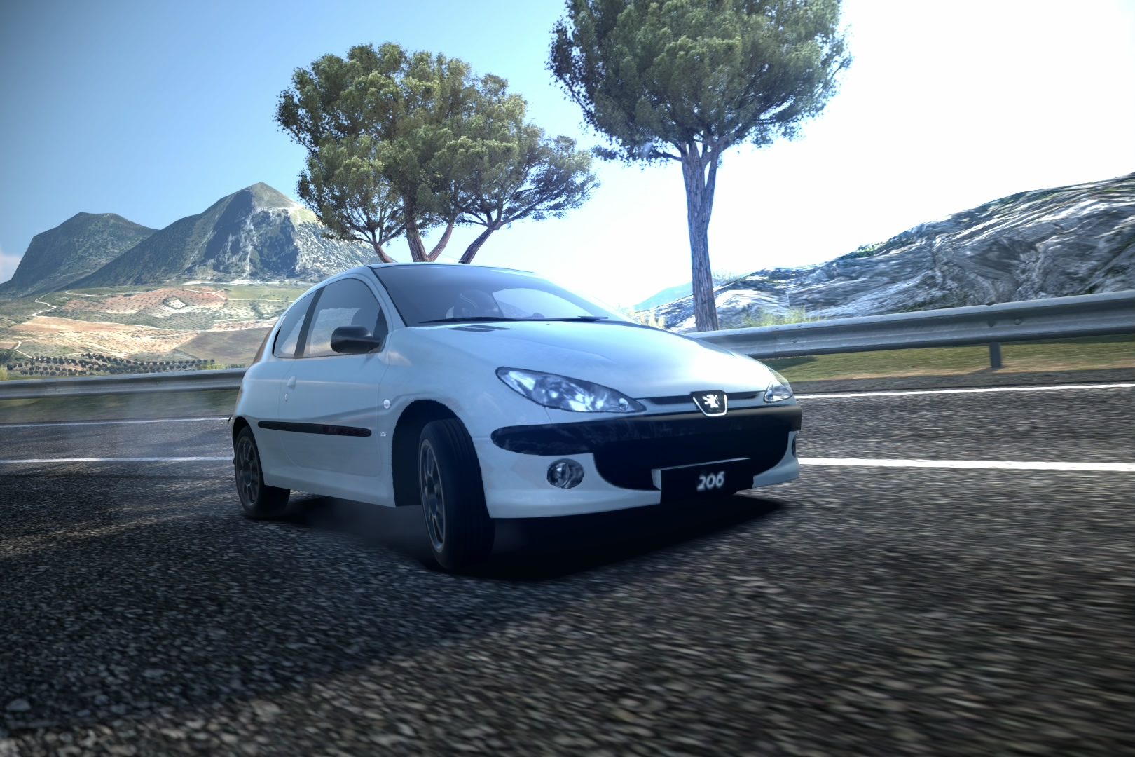 Promenade 2 (Peugeot 206 S16, Circuito De La Sierra)