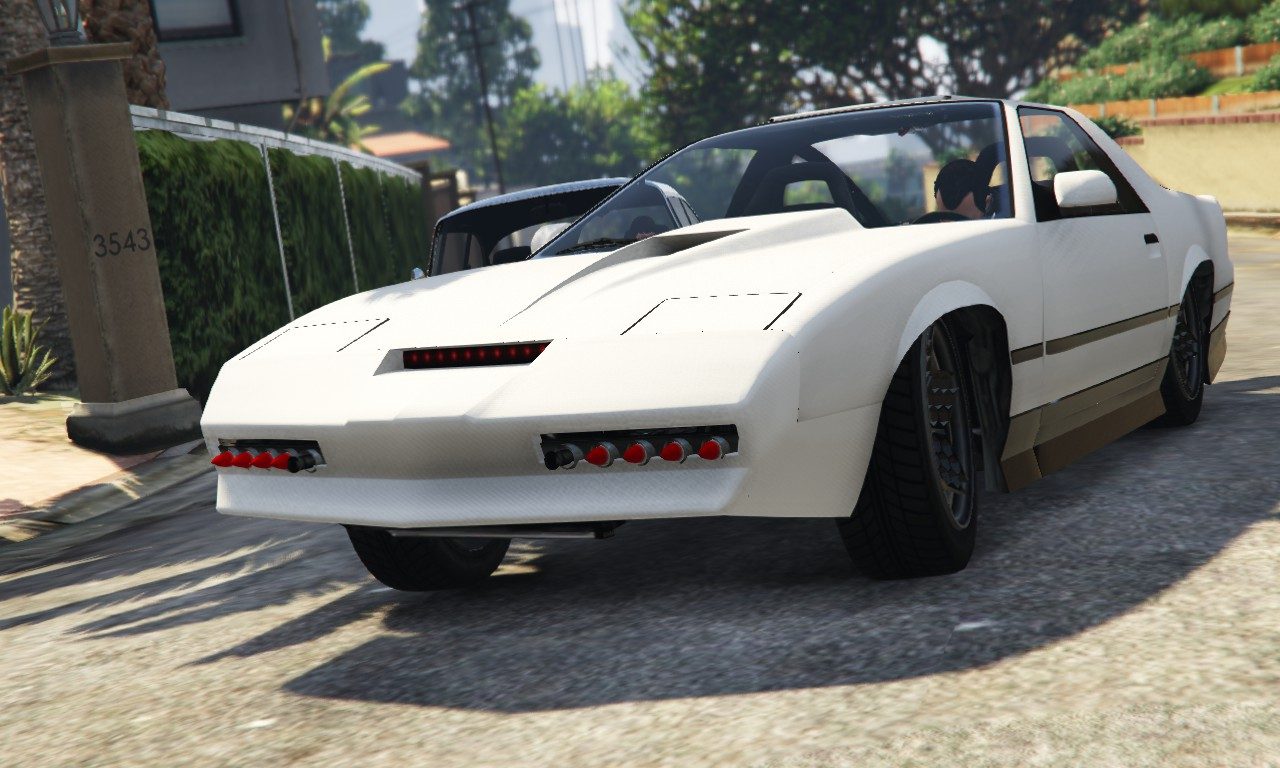 Protecting the streets with the Ruiner 2000 2