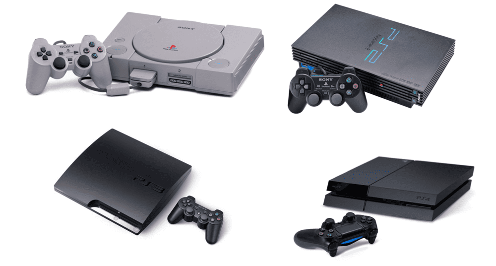 PS1 PS2 PS3 PS4