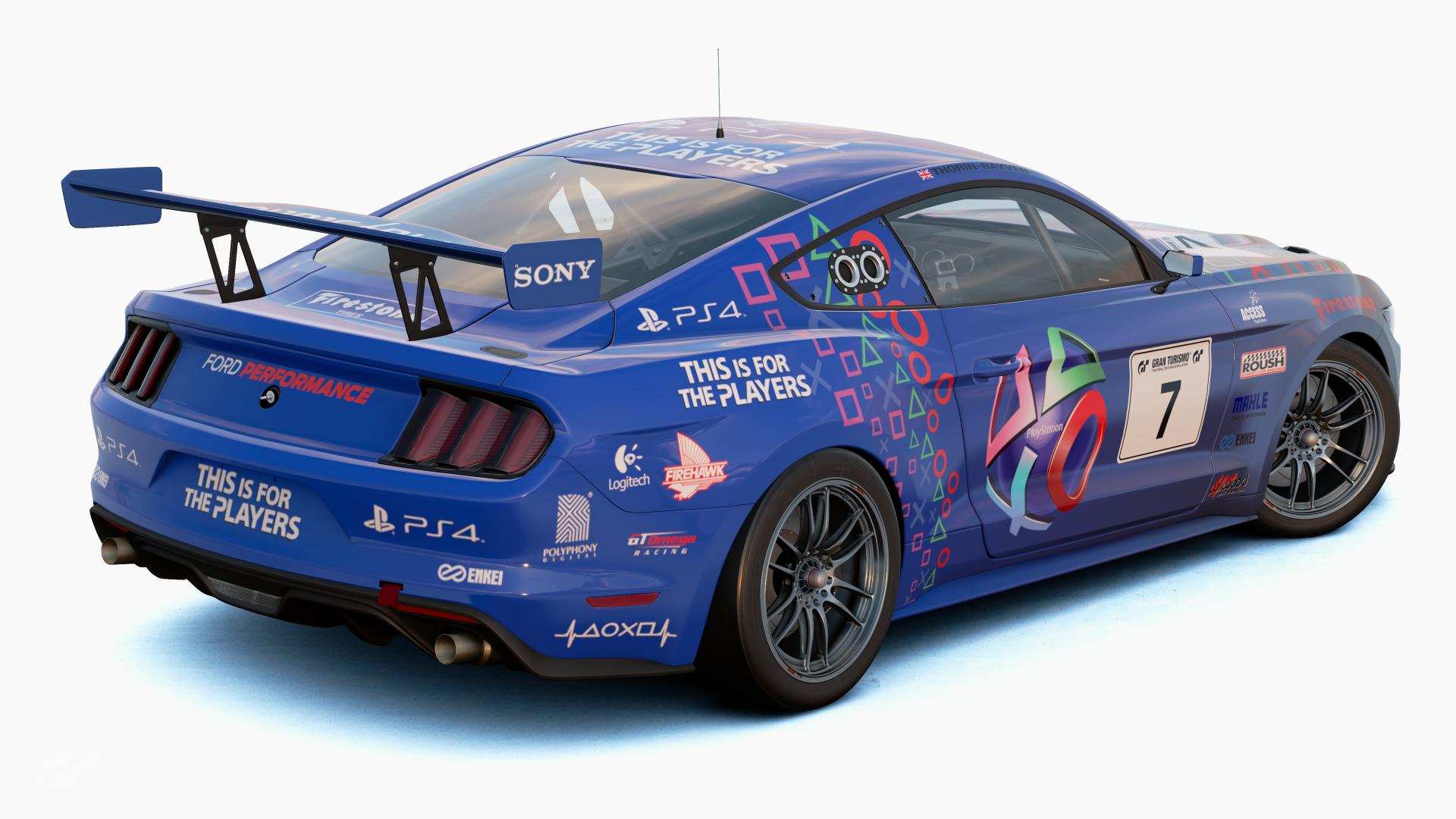 PS4/PSN Mustang R