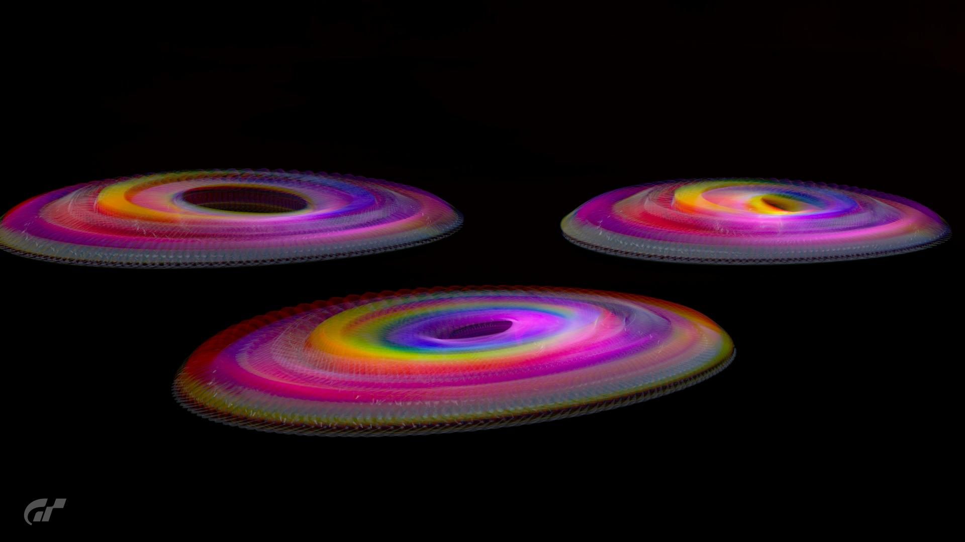 Psychedelic Flying Saucers