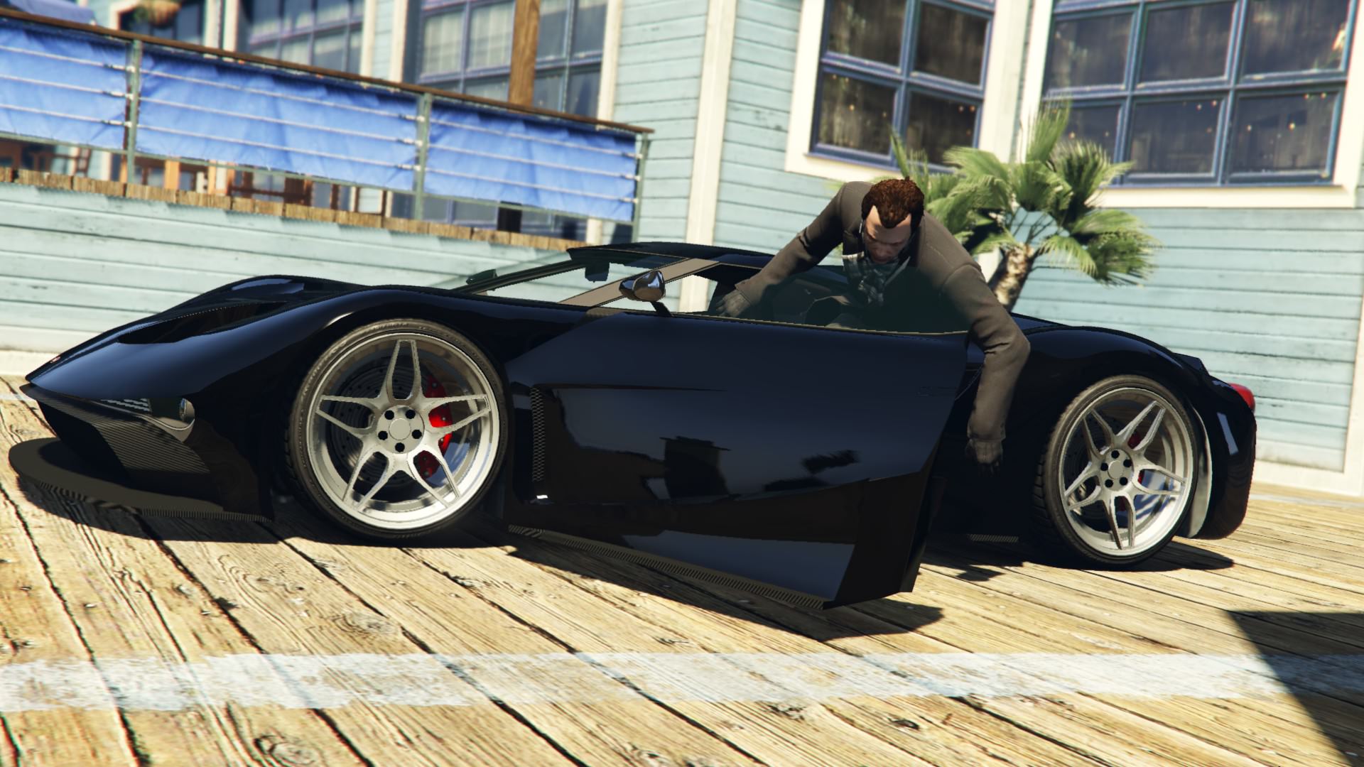 Putting aside The Mythic Chronicles for Jake Ross to return his criminal ways in Los Santos 11
