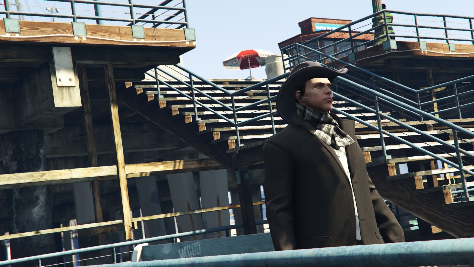 Putting aside The Mythic Chronicles for Jake Ross to return his criminal ways in Los Santos 15
