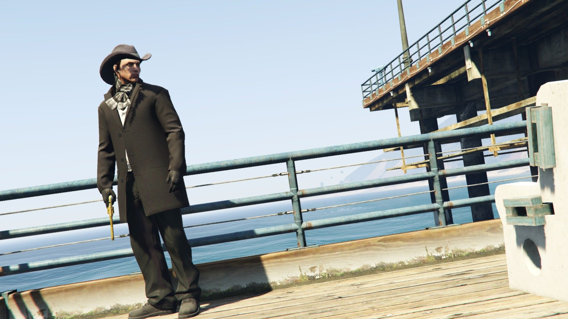 Putting aside The Mythic Chronicles for Jake Ross to return his criminal ways in Los Santos 16