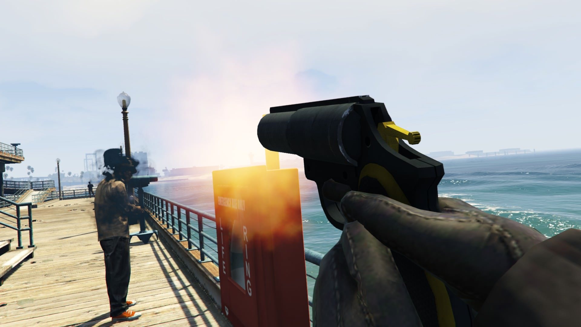Putting aside The Mythic Chronicles for Jake Ross to return his criminal ways in Los Santos 23