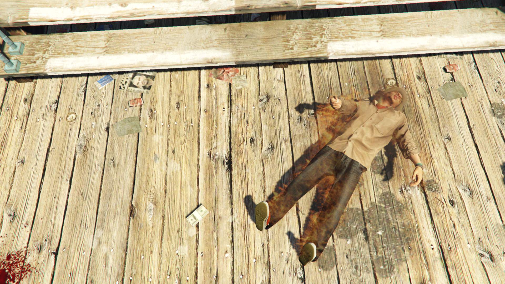 Putting aside The Mythic Chronicles for Jake Ross to return his criminal ways in Los Santos 24